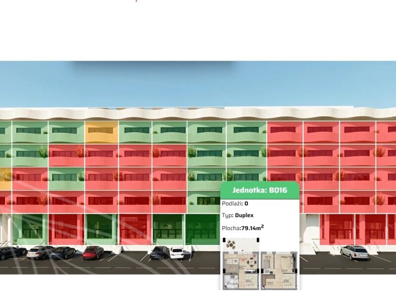 Investment apartments in a unique aparthotel