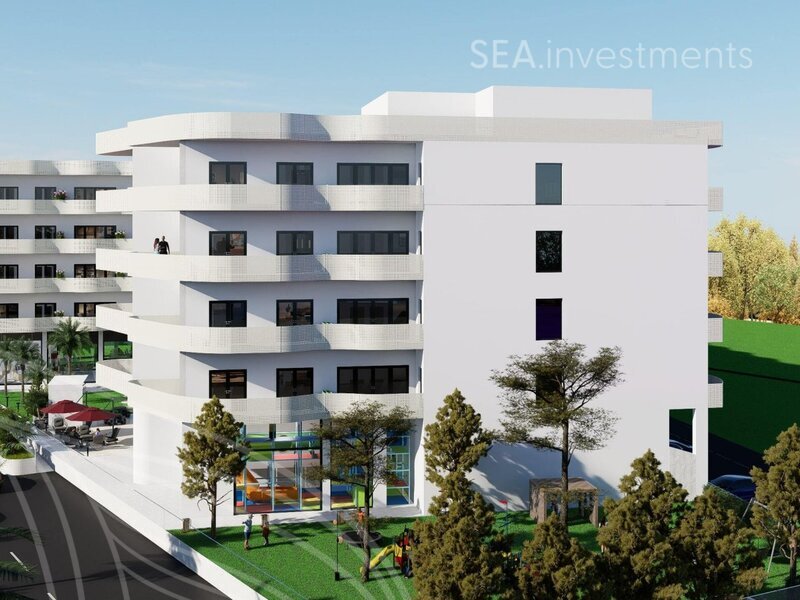 Investment apartments in a unique aparthotel
