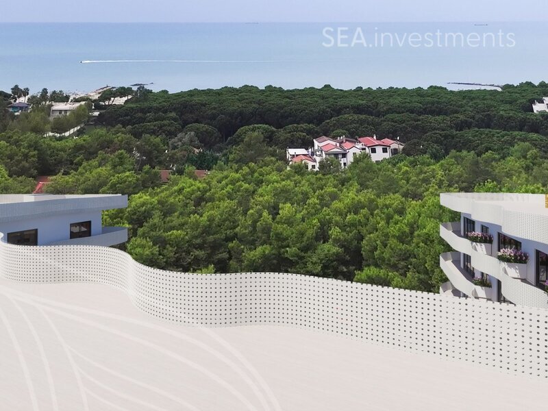 Investment apartments in a unique aparthotel