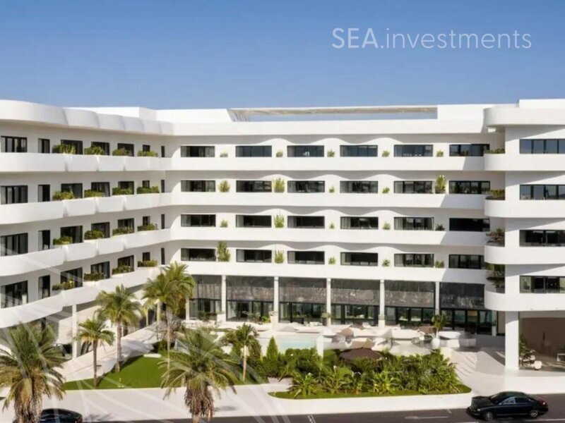 Investment apartments in a unique aparthotel